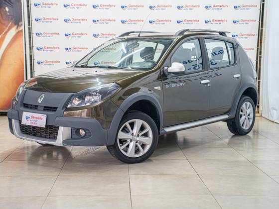 RENAULT SANDERO 1.6 STEPWAY 16V FLEX 4P MANUAL